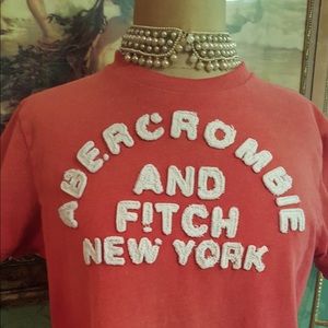 Abercrombie and fitch muscle tee
